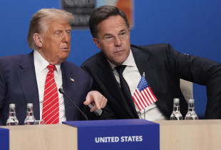 Mark Rutte Donald Trump