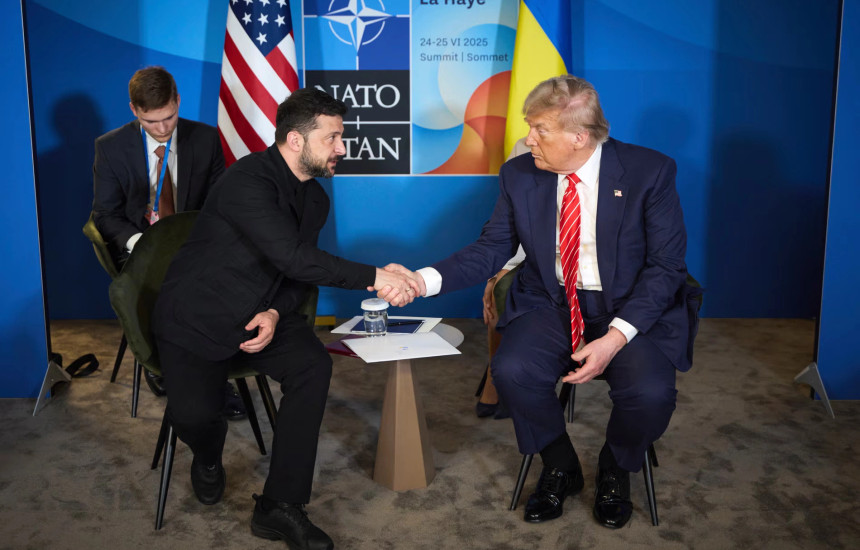 Volodymyr Zelensky dhe Donald Trump