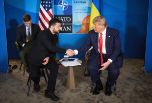 Volodymyr Zelensky dhe Donald Trump