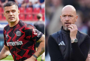 Xhaka & Ten hag