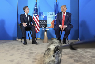 Mark Rutte dhe Donald Trump