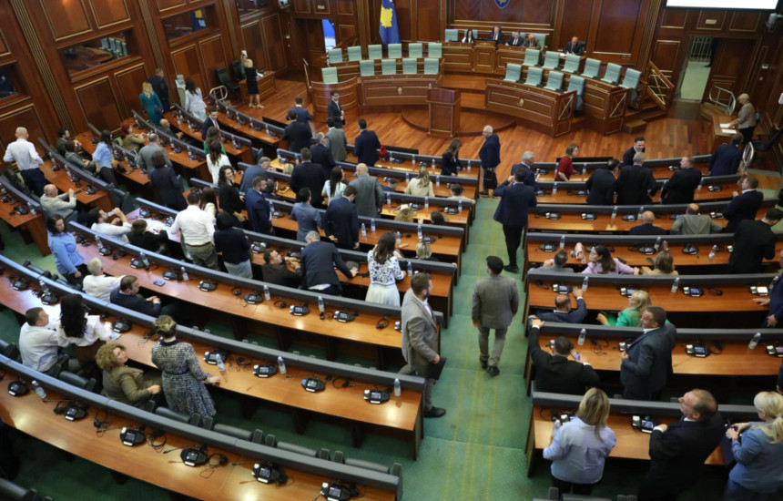 kuvendi - 25 qershor