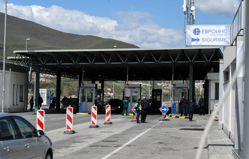 Pika kufitare në Han të Elezit, aty ku Serbia pretendon se u ndalua një polic i tyre nga Kosova