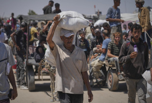 Ndihmat ne Gaza