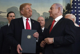 Donald Trump dhe Benjamin Netanyahu