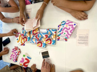 “Kush jam unë?” është loja që i ka bashkuar edhe fëmijët në Galerinë Kombëtare të Kosovës, që nëpërmjet saj të futen në botën e artit