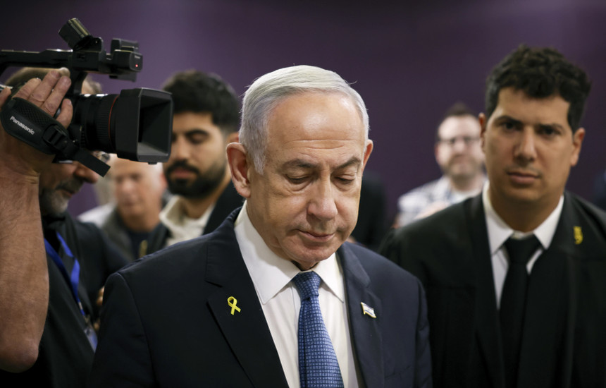 Benjamin Netanyahu