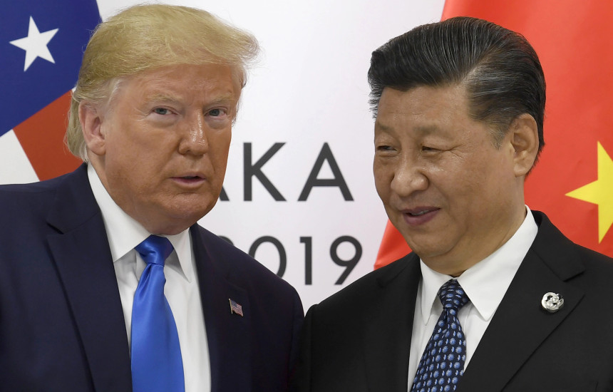 Donald Trump dhe Xi Jinping
