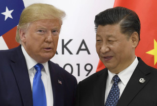 Donald Trump dhe Xi Jinping