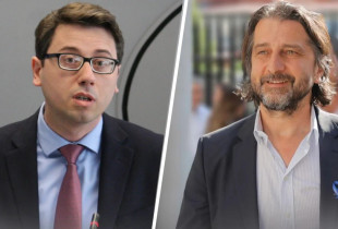 Hekuran Murati dhe Perparim Rama