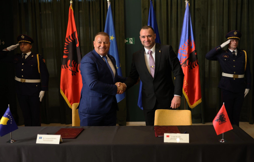 Gazmend Hoxha dhe Ilir Proda