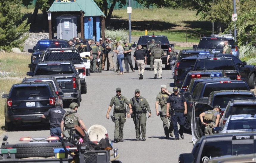 Vrasja e zjarrfikësve në Idaho