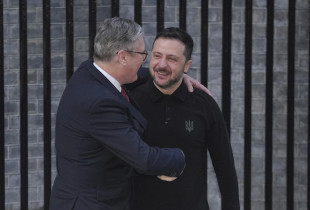 Keir Starmer - Volodymyr Zelensky