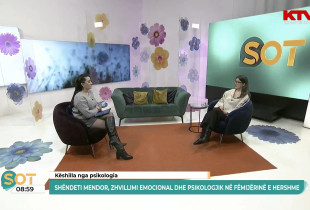 Arbesa Ahmeti, psikologia për fëmijë