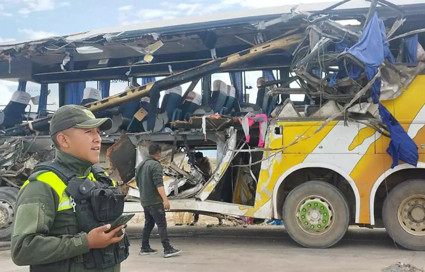 Bolivi aksident