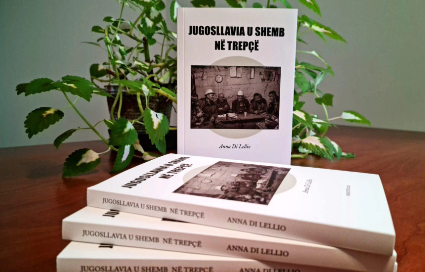 Libri “Jugosllavia u shemb në Trepçë” i Ana di Lellios