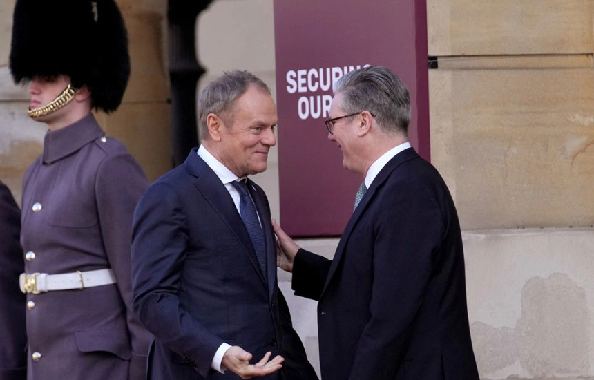 Keir Starmer Donald Tusk