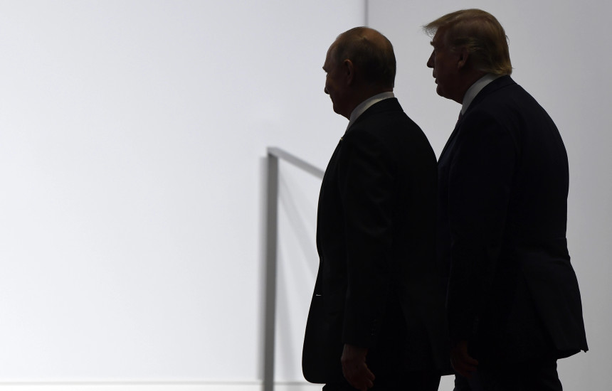 Donald Trump dhe Vladimir Putin
