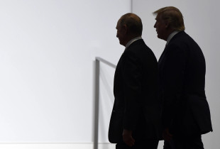 Donald Trump dhe Vladimir Putin