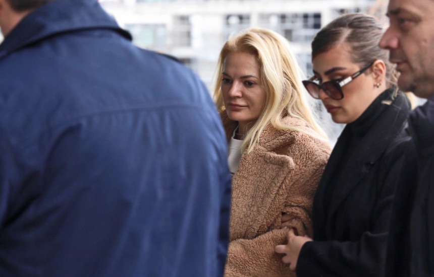 Jelena Gjukanoviq ne Pallatin e Drejtesise