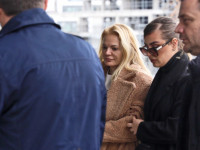 Jelena Gjukanoviq ne Pallatin e Drejtesise