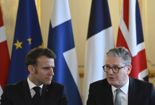 Emmanuel Macron dhe Keir Starmer