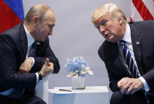 Vladimir Putin - Donald Trump