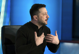 Volodymyr Zelensky