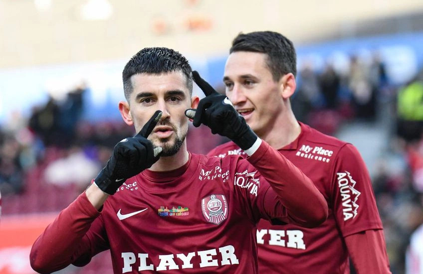 Meriton Korenica aktualisht po kalon formë të mirë te Cluji