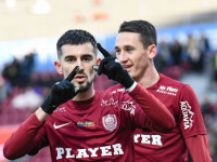 Meriton Korenica aktualisht po kalon formë të mirë te Cluji