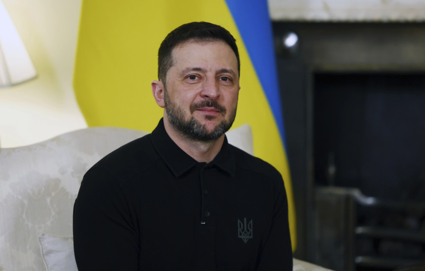 Volodymyr Zelensky
