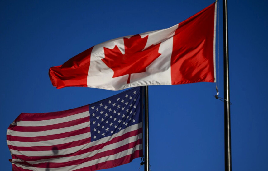Flamujt e Kanadasë dhe SHBA-së