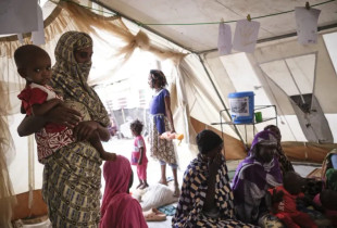 Fëmijët në Sudan / Foto: EPA