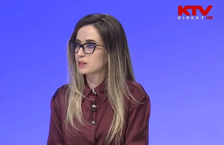 Jeta Loshaj nga Qendra Kosovare për Studime të Sigurisë