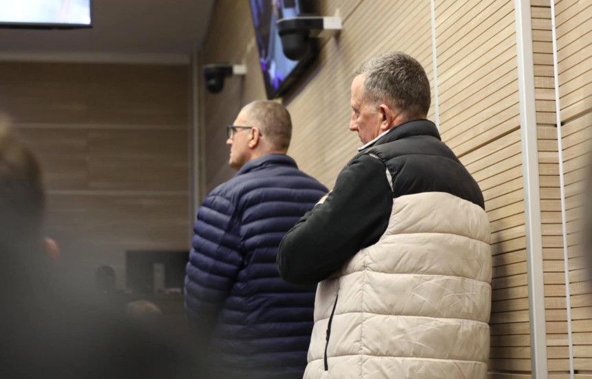 Muharrem Qerimi (i pari) e Bedri Shabani (i dyti)