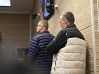 Muharrem Qerimi (i pari) e Bedri Shabani (i dyti)