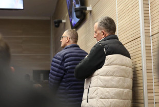 Muharrem Qerimi (i pari) e Bedri Shabani (i dyti)