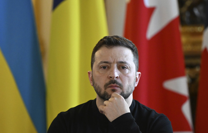 Volodymyr Zelensky