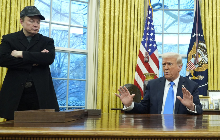 Donald Trump - Elon Musk