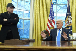 Donald Trump - Elon Musk