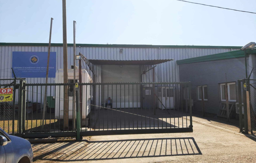 Qendrën e Numërimit dhe të Rezultateve