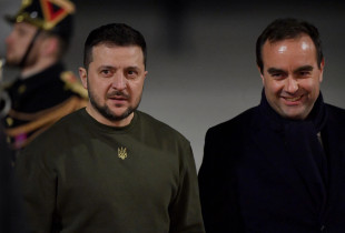 Volodimir Zelensky