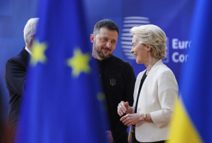 Zelensky - Von Der Leyen