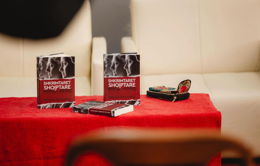 Monografia “Shkrimtaret shqiptare 1954-1990” është vlerësuar si referencë e domosdoshme për këdo që në të ardhmen merret me shkrimtaret shqiptare e që synon ta luftojë harresën në kulturën shqiptare (Foto: IAP)