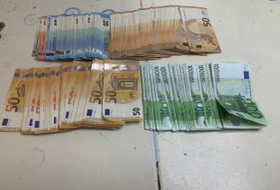 Policia kufitare kap një shtetas të Bosnjës me 15 mijë euro të padeklaruara