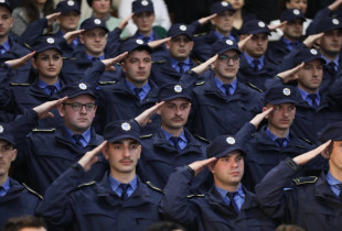 Diplomon gjenerata e 45-të e kadetëve të Shërbimit Korrektues të Kosovës