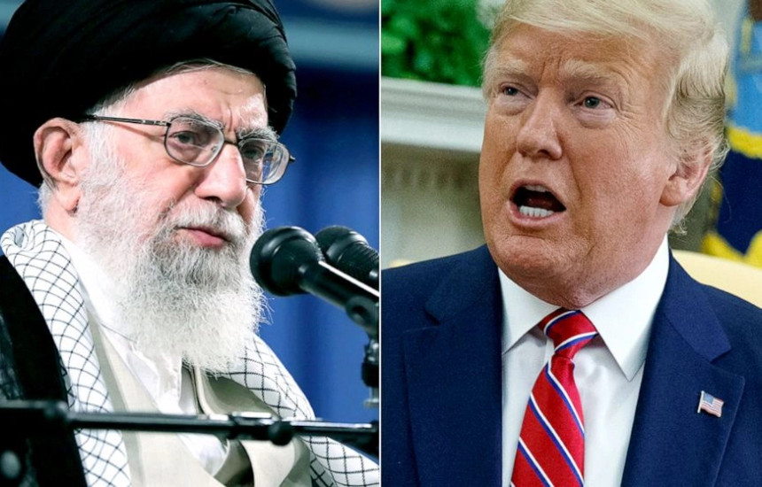 trump ayatollah