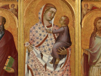 Bota e ndjenjave të brendshme. Poliptik nga Pietro Lorenzetti, rreth vitit 1320