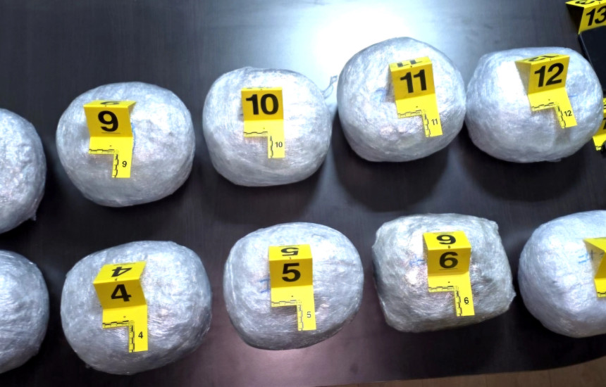 Dy të arrestuar për trafikim me narkotikë, sekuestrohen 10 kg marihuanë