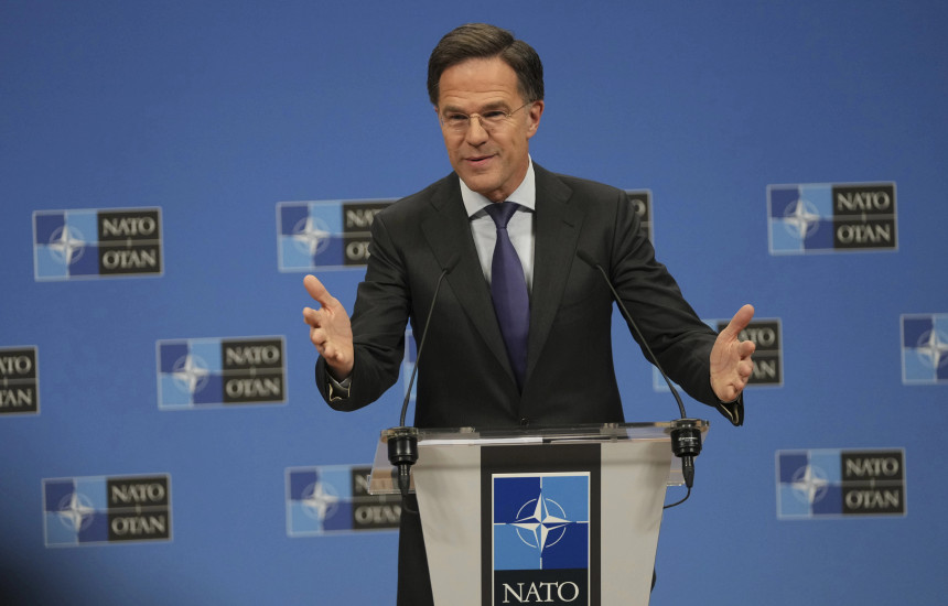 Mark Rutte - NATO
